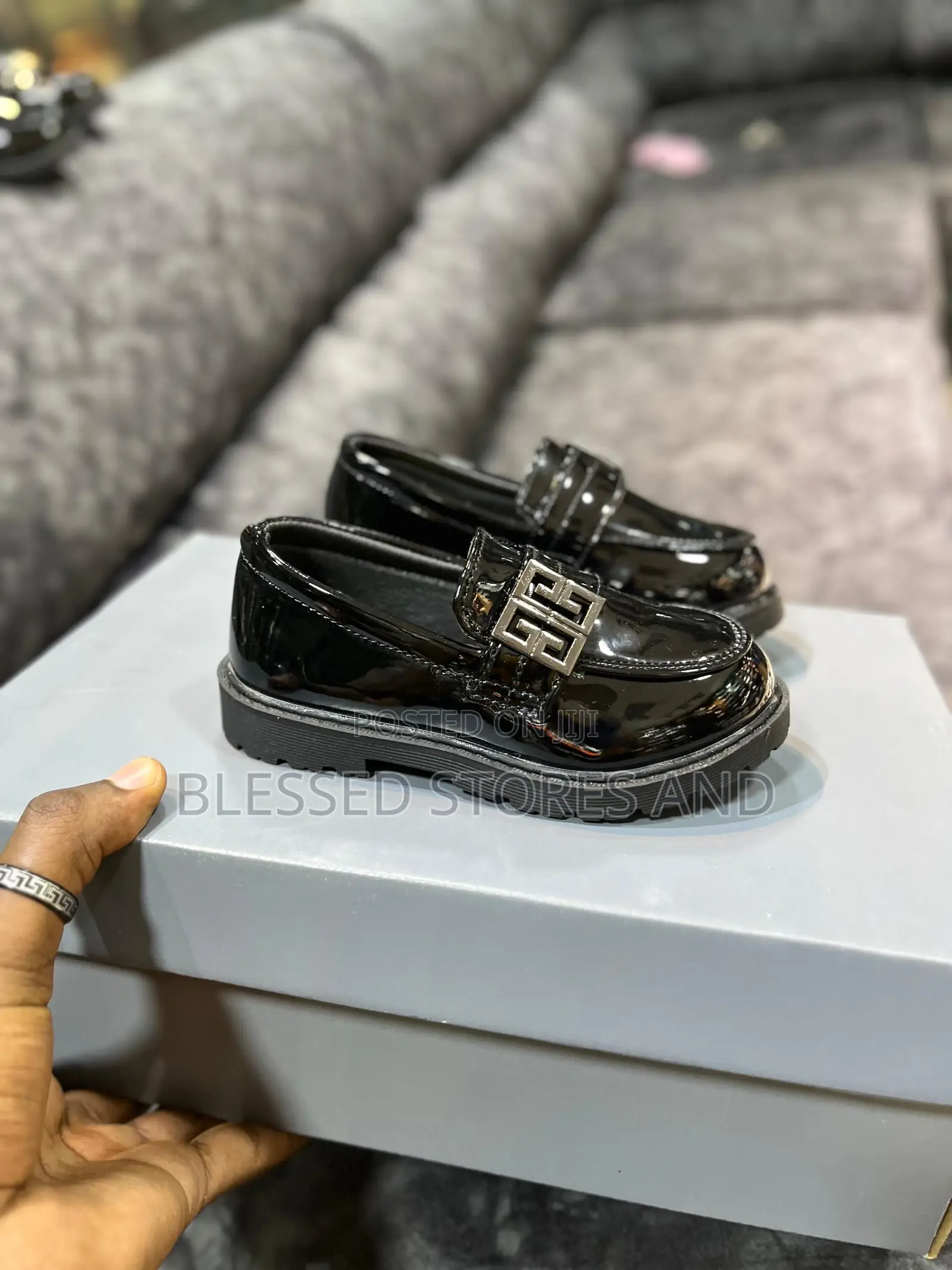 Kids Fancy Party Shoes