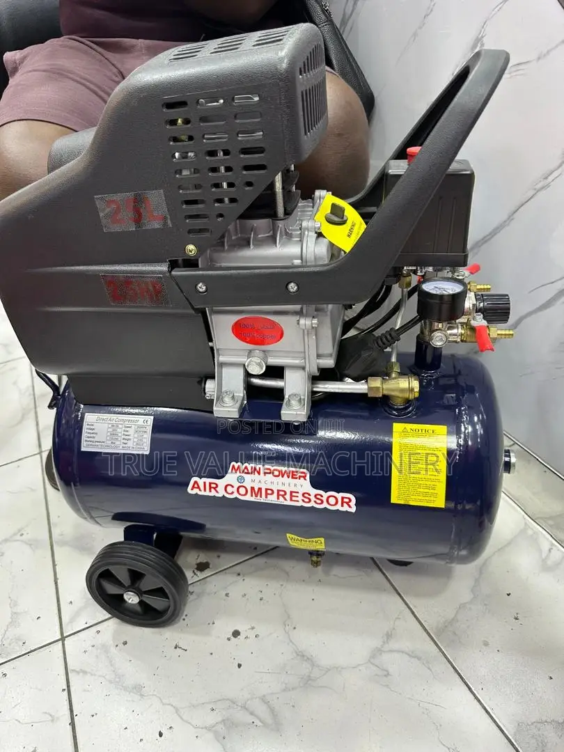 Portable 25 Litres Compact Air Compressor