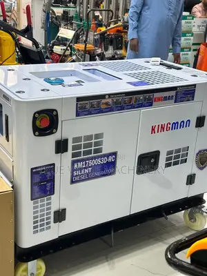 Kingman Silent Generator KM17500S3D-RC