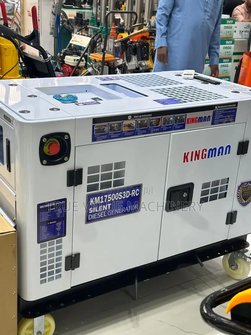 Kingman Silent Generator KM17500S3D-RC