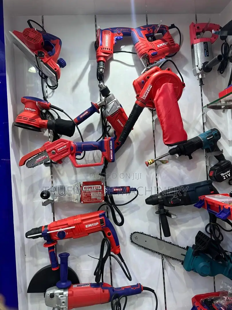 Electric Cordless and Corded Power Tools