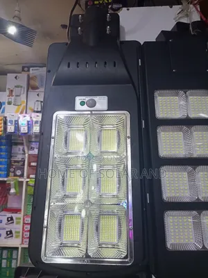 Photo - Solar Street Light 600w