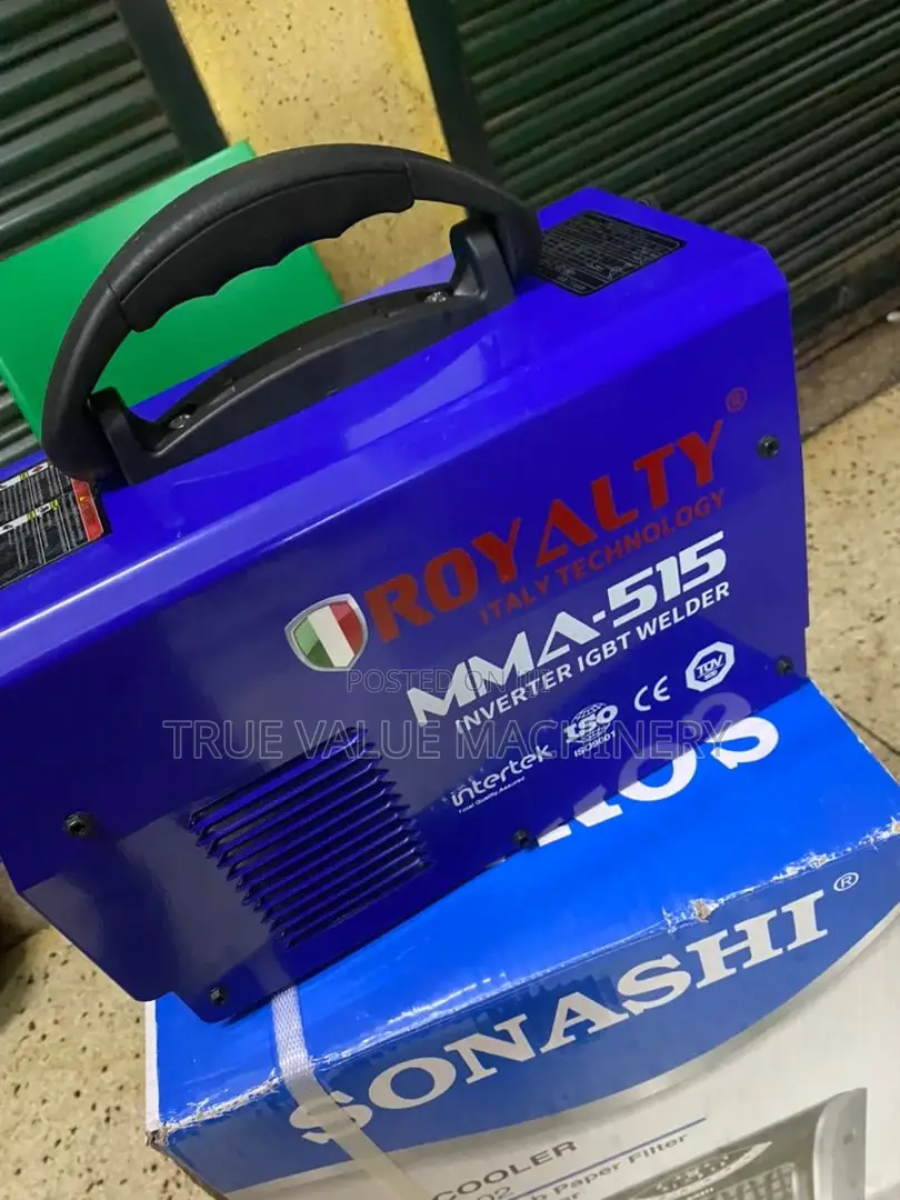 Royalty MMA Welder