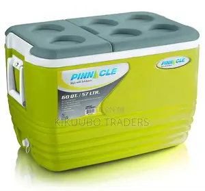 Portable Pinnacle 57L Ice Cooler Box