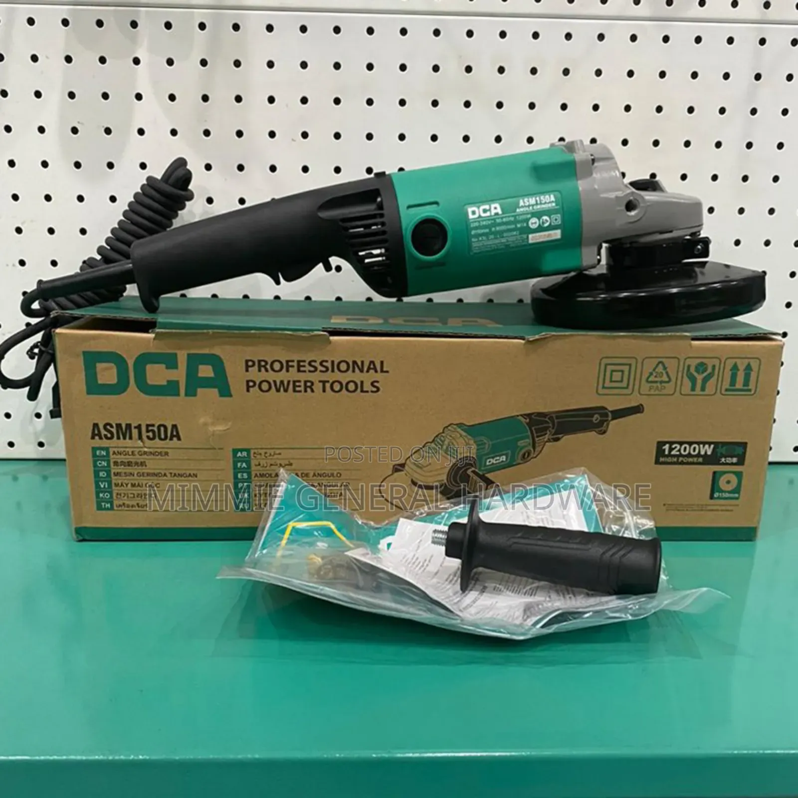 High Quality Angle Grinder 9 " Dca