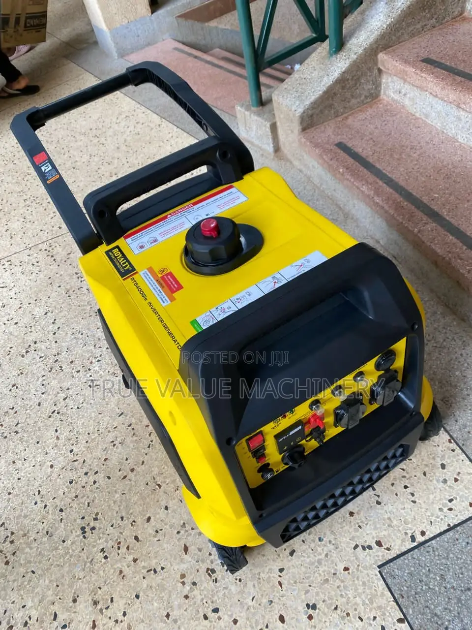 4000gis Inverter Silent Generator