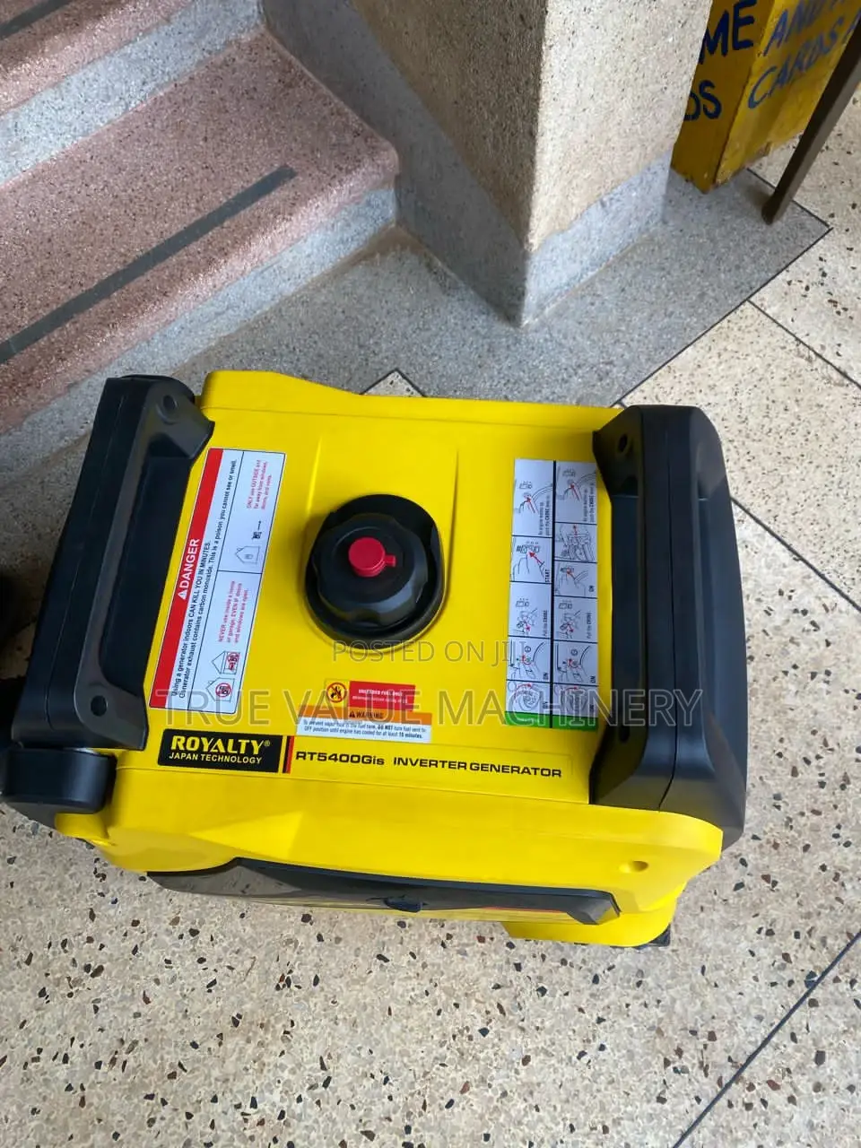Petrol Super Silent Inverter Generator