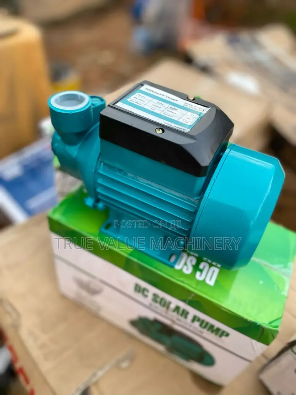 DC Solar Pump 20m