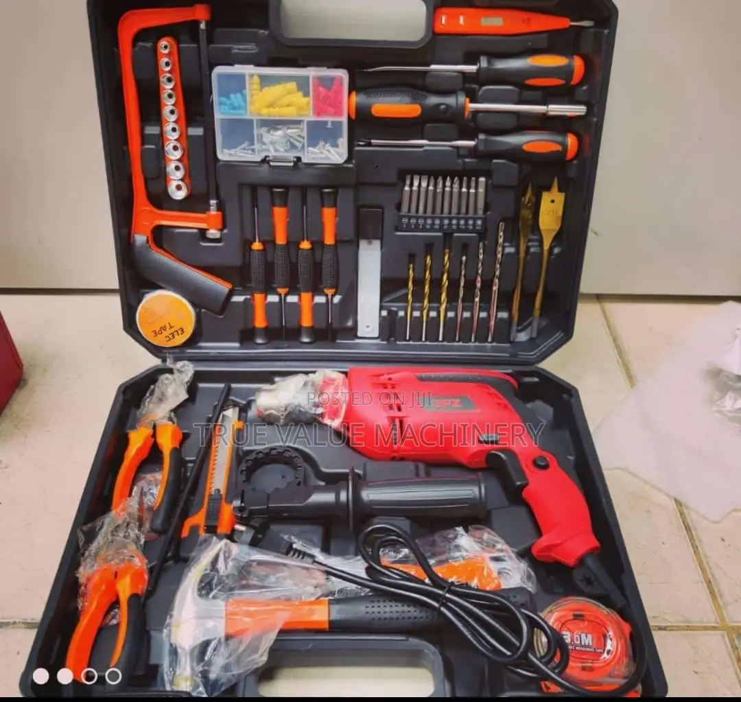 Cordless Drill Set for Technicians and Mechanics