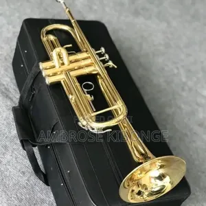 Original YAMAHA Professional Trumpet With FREE Accessories.