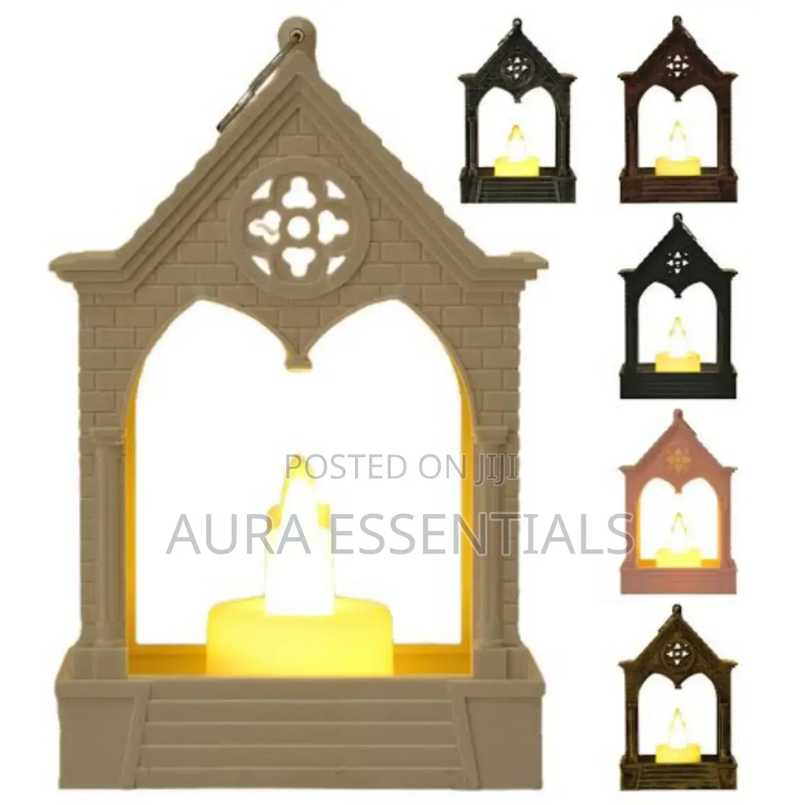 LED Camping Lantern Retro Style