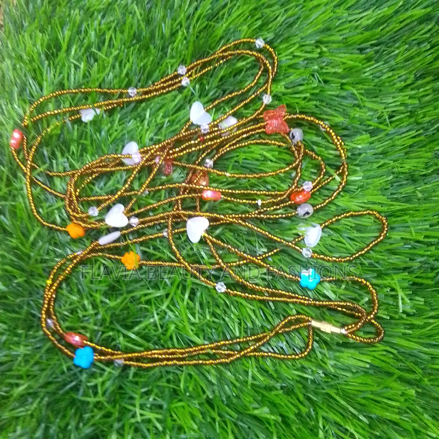 The Designed Charming Waistbeads