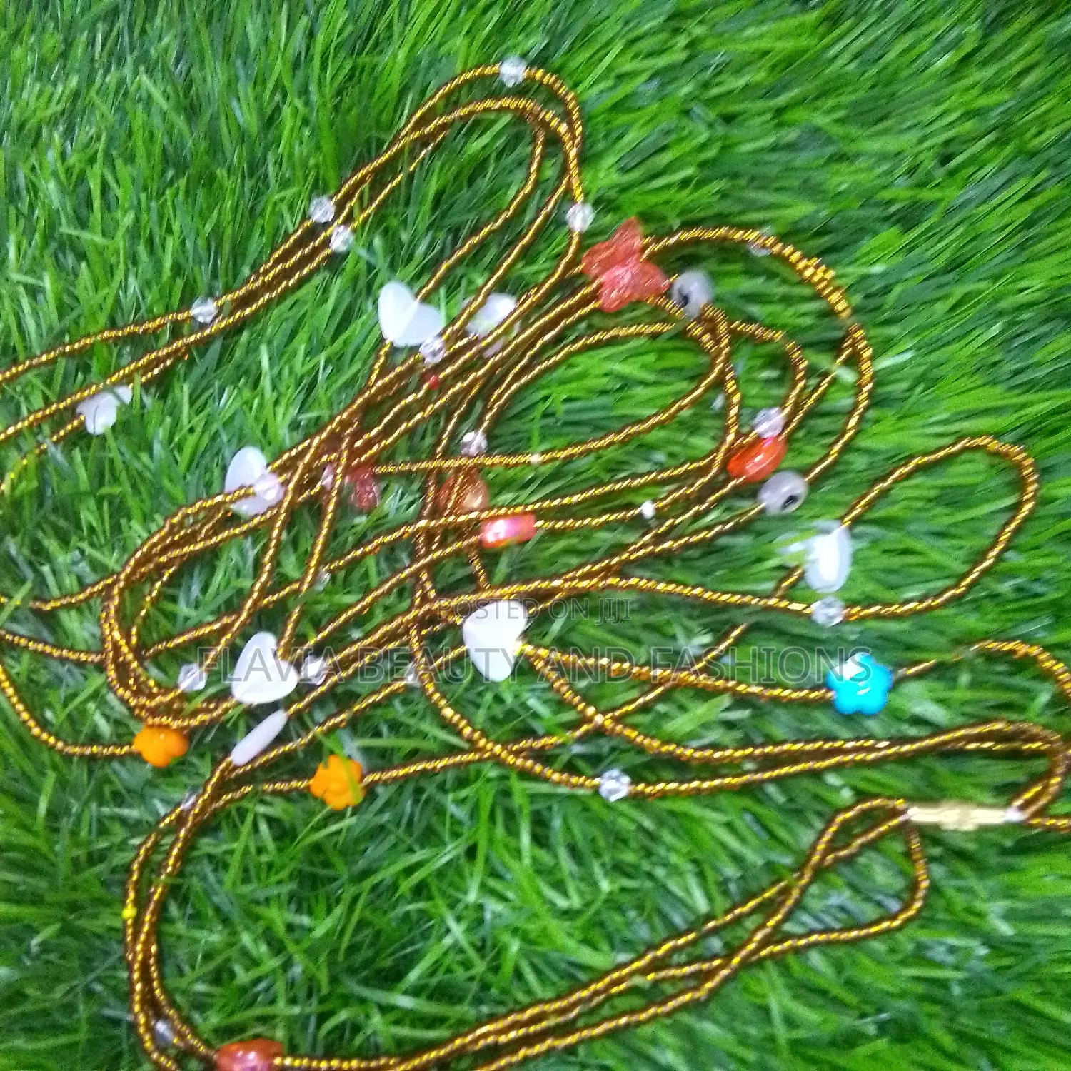 The Designed Charming Waistbeads