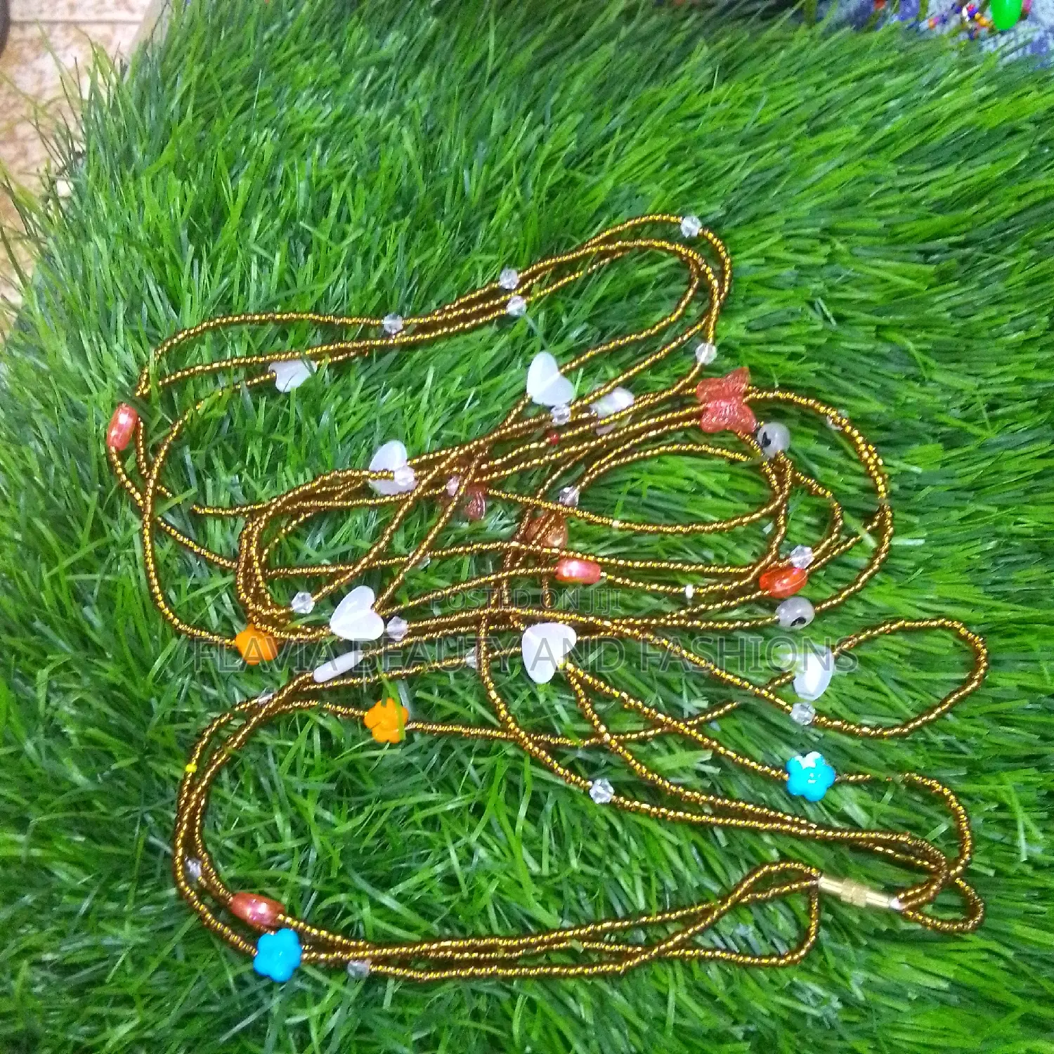 The Designed Charming Waistbeads