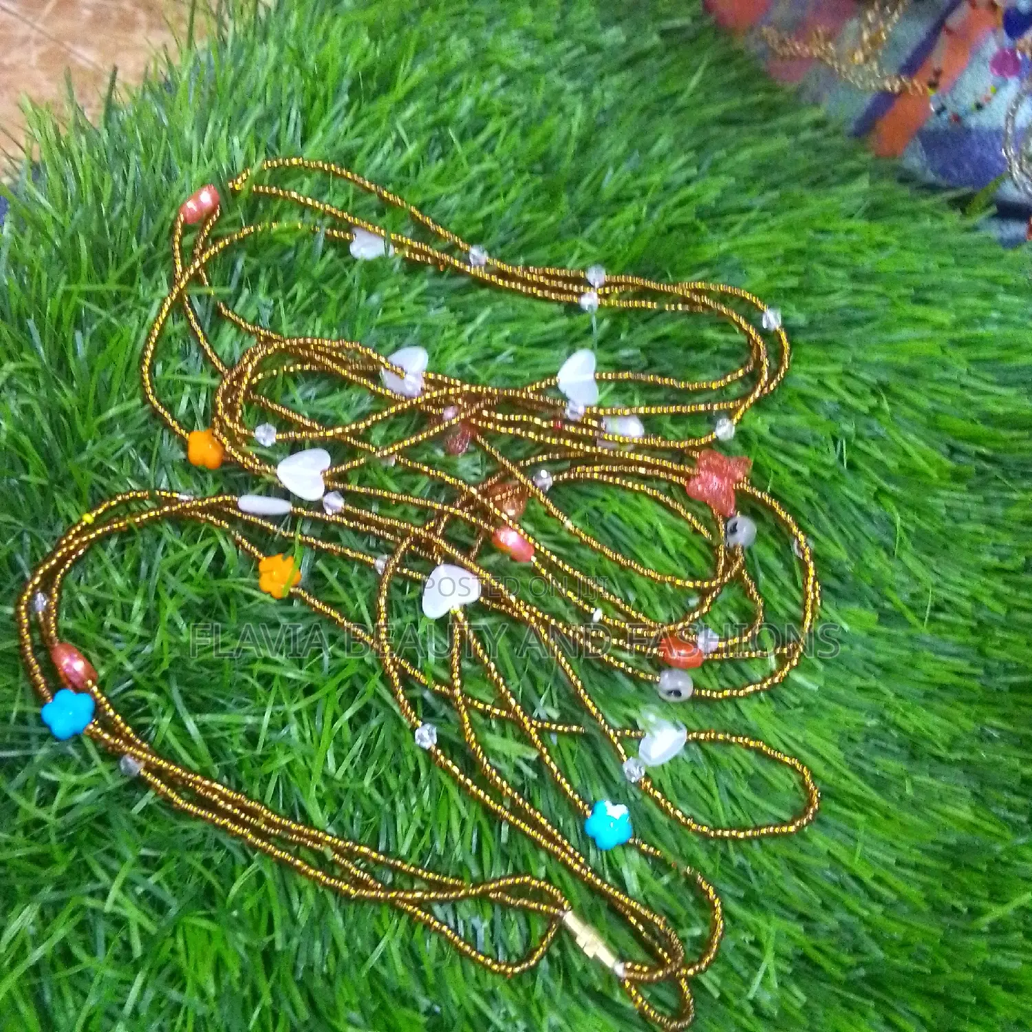 The Designed Charming Waistbeads