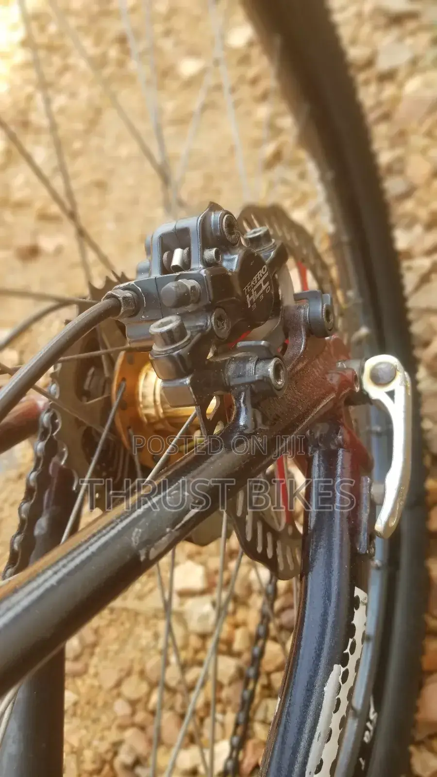 27.5 Mountain Bicycle Hydraulic Disc Brakes