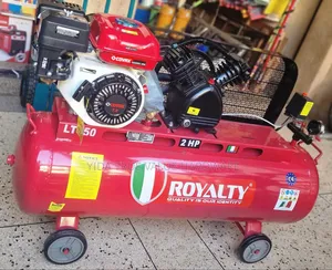 Air Compressor 150 Litres Petrol 100% Copper