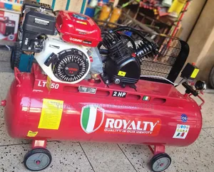 Air Compressor 150 Litres Petrol 100% Copper