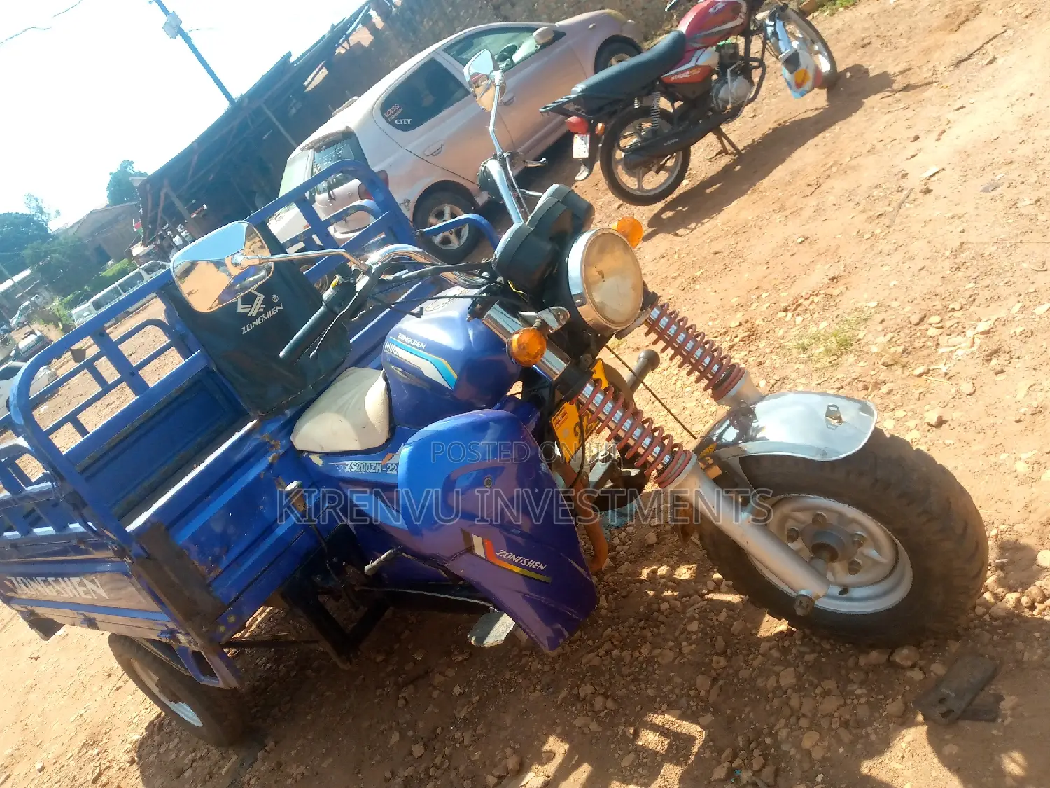 Zongshen ZS100-27 2023 Blue