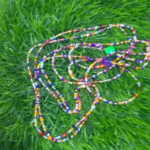 Charming Multicoloured Waist Beads for Ladies