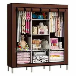 Fancy and Foldable Collapsible Wardrobe