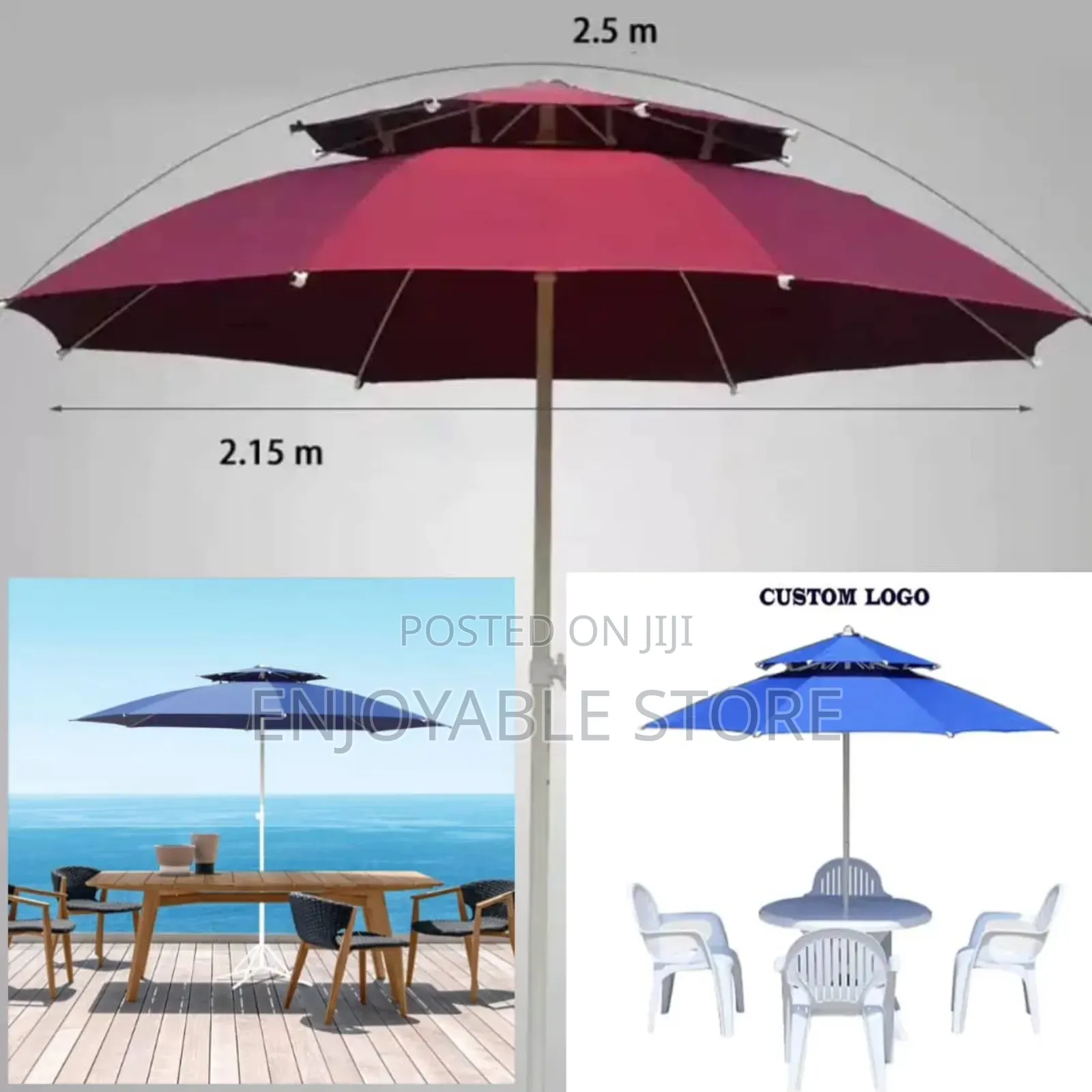Garden Business Umbrella Multipurpose