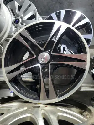 Let Ur Mark Be Smart Size 15 Brand New Rims. It's a Set.