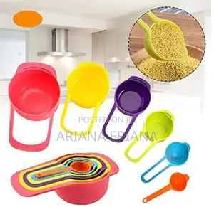 Photo - 6pcs Measuring Spoons