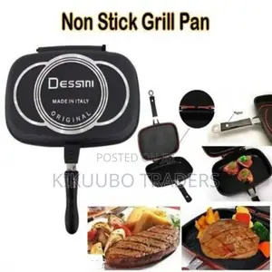 Dessin Italian Double Grill Pan
