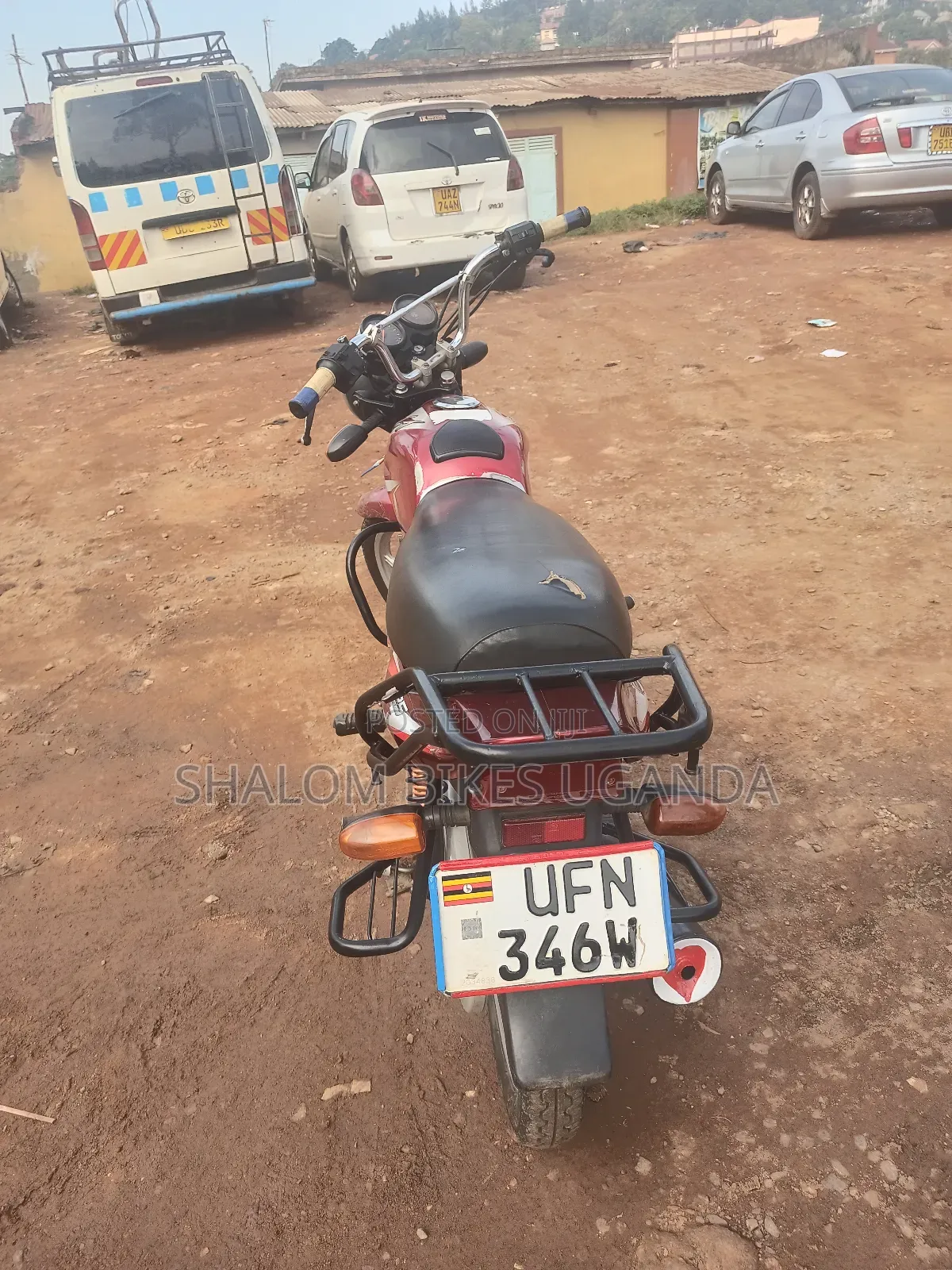 Bajaj CT 110X 2022 Red