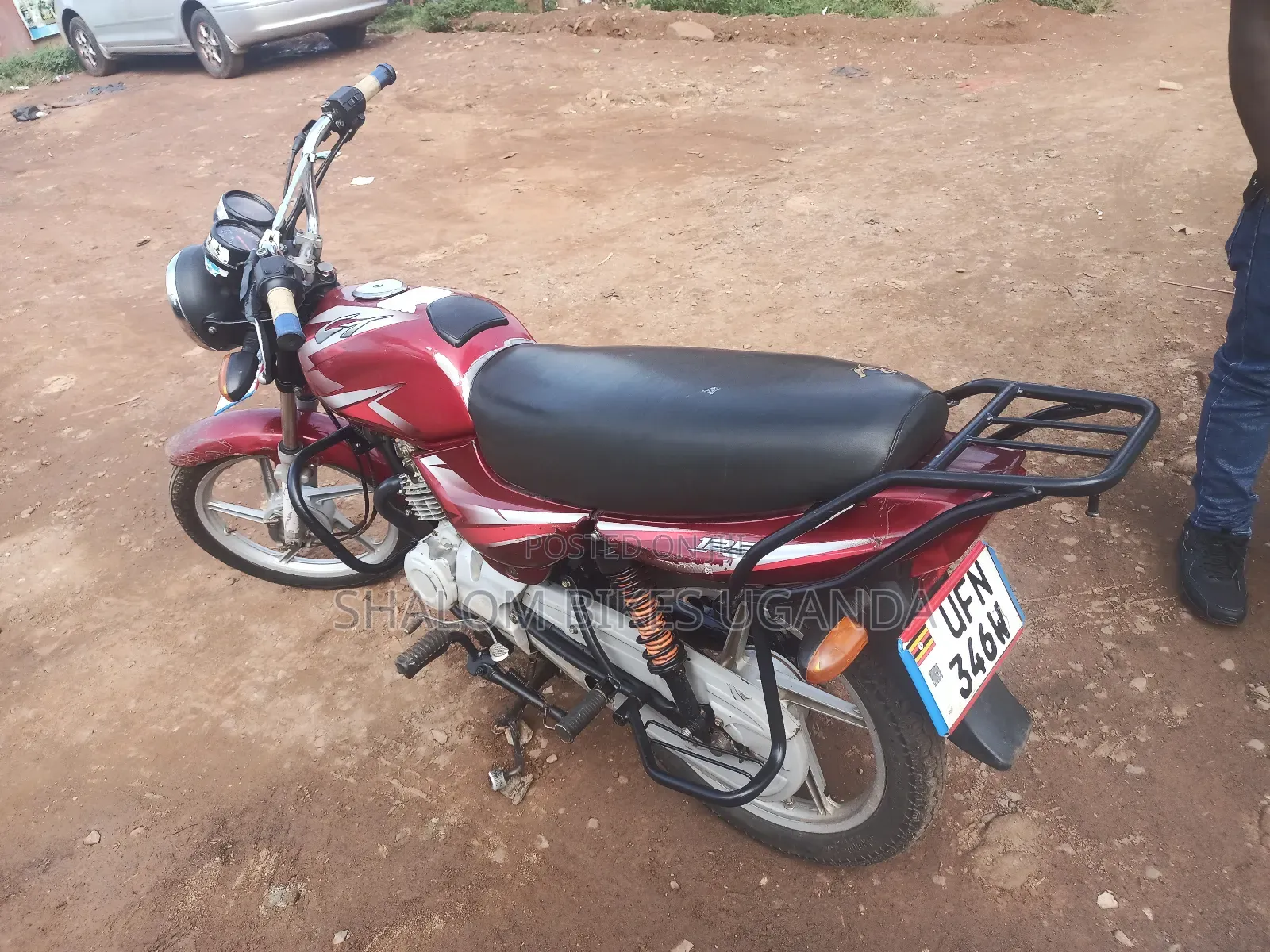 Bajaj CT 110X 2022 Red
