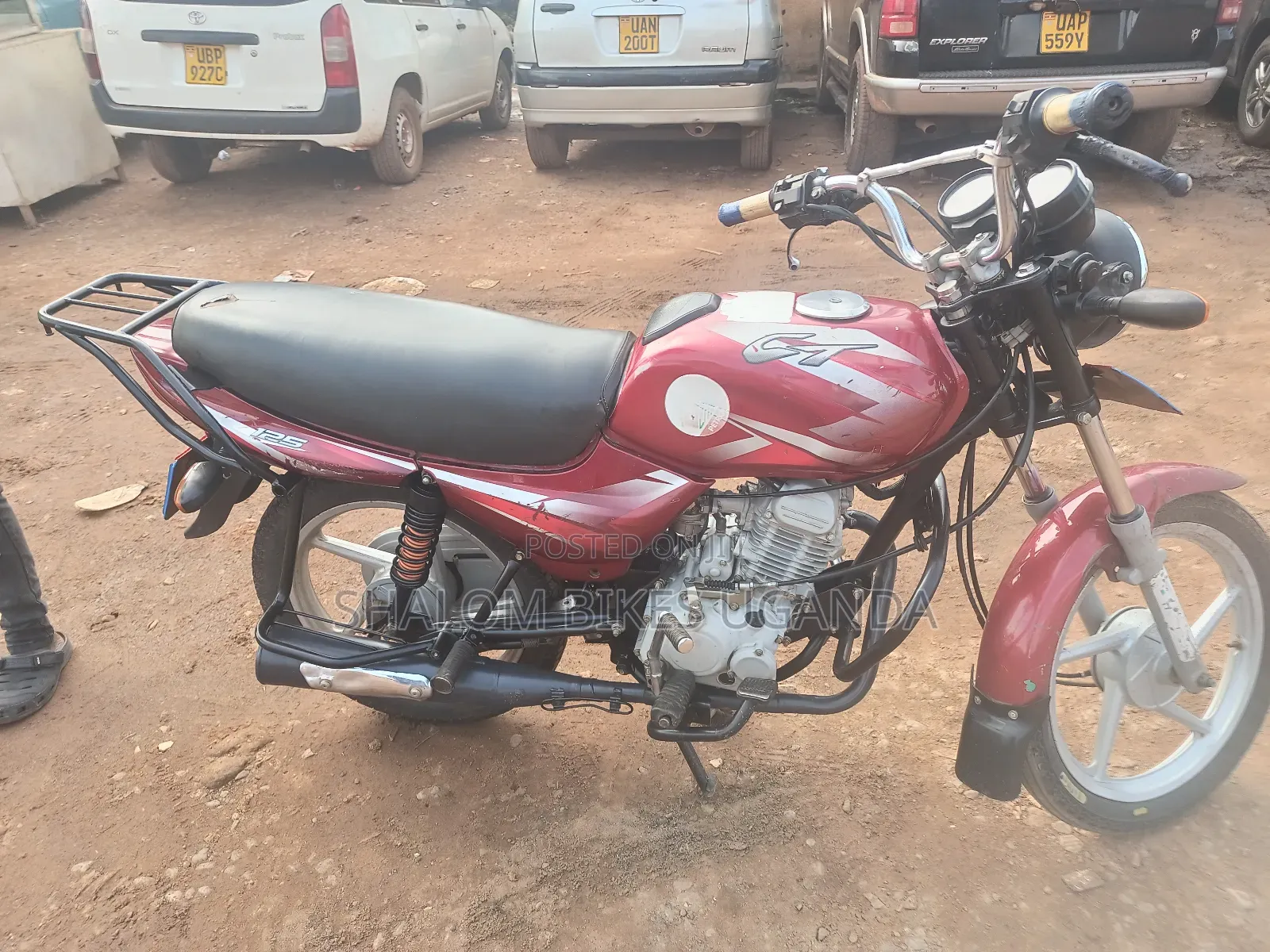 Bajaj CT 110X 2022 Red