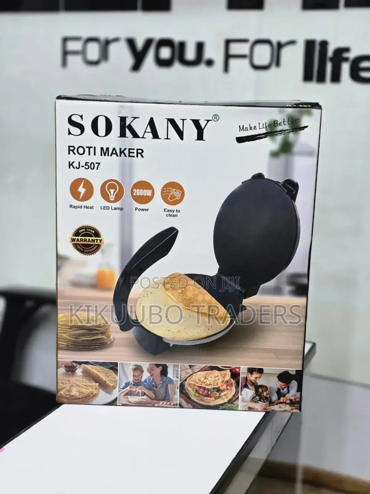 Sokany Roti/ Chapatti Maker