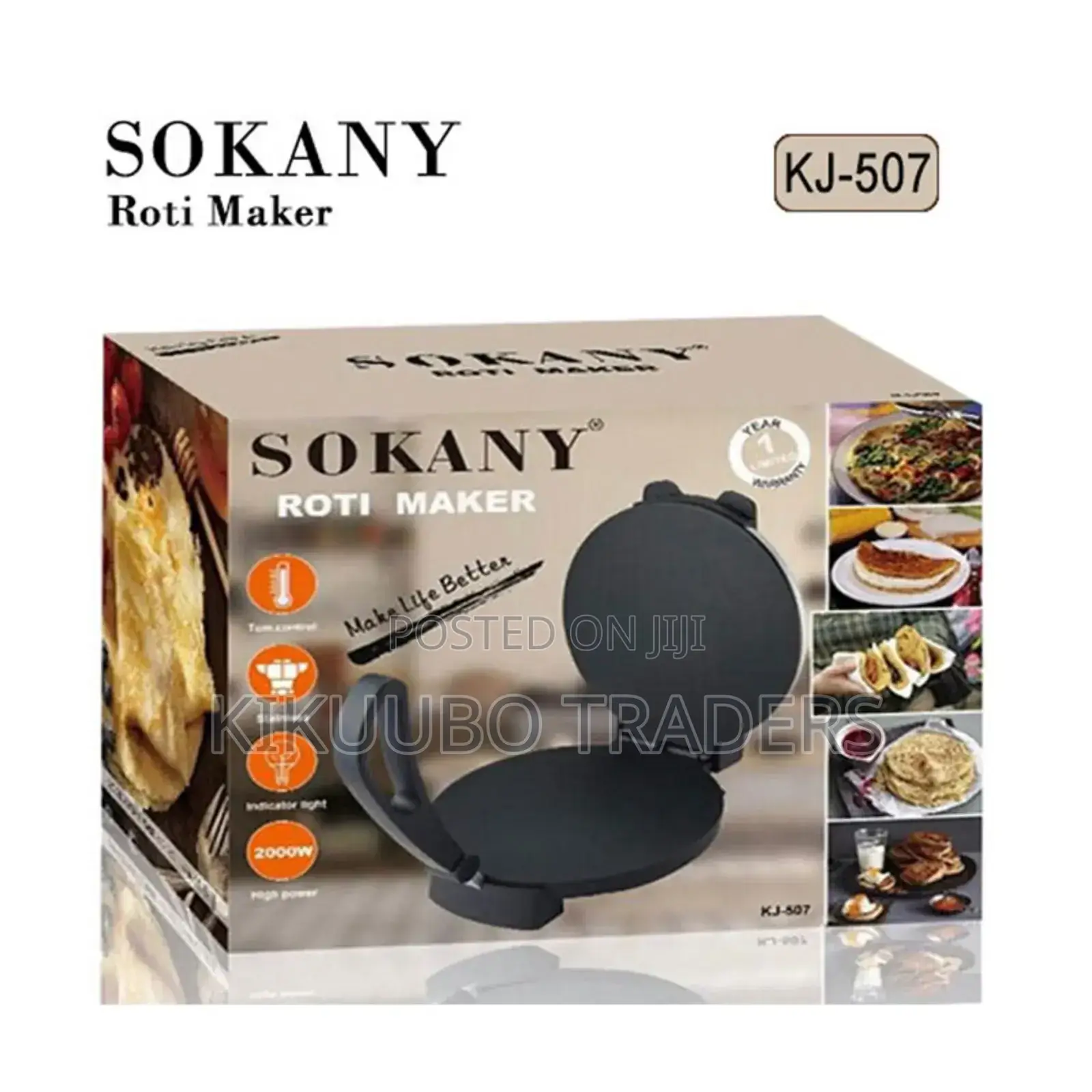 Roti/ Chapatti Maker