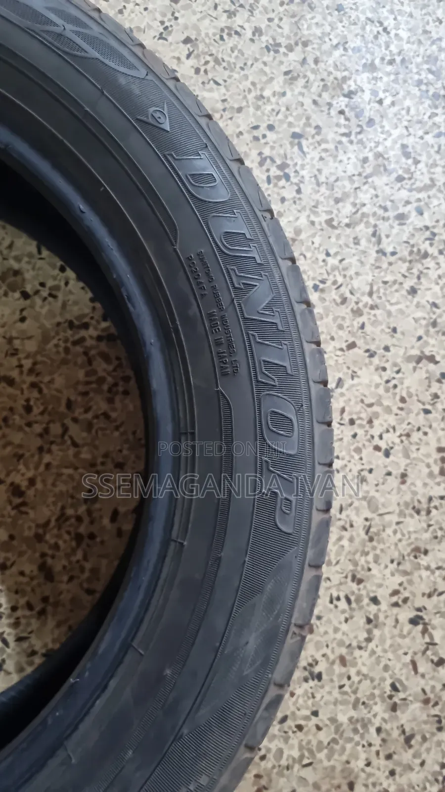 225/55r17 97w Dunlop Foreign Used Made in Japan Tyres