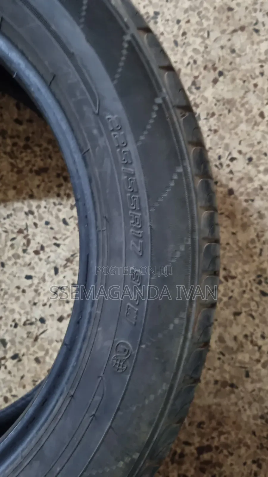 225/55r17 97w Dunlop Foreign Used Made in Japan Tyres