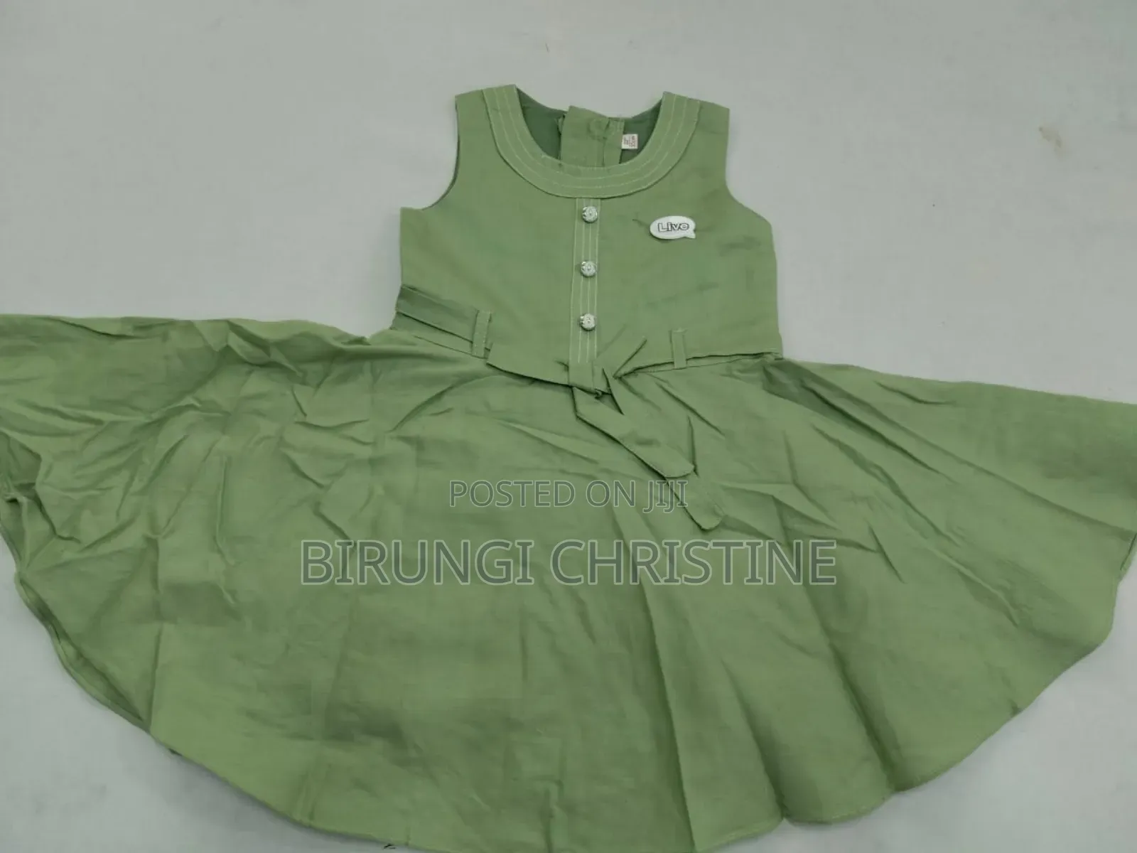 Kids Cotton Dresses