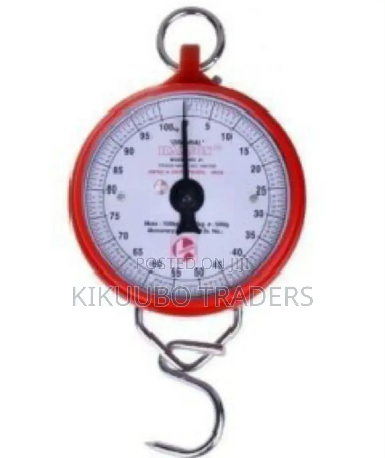 Hanson Heavy Duty Portable, Hook Type 100kg Weighing Scale
