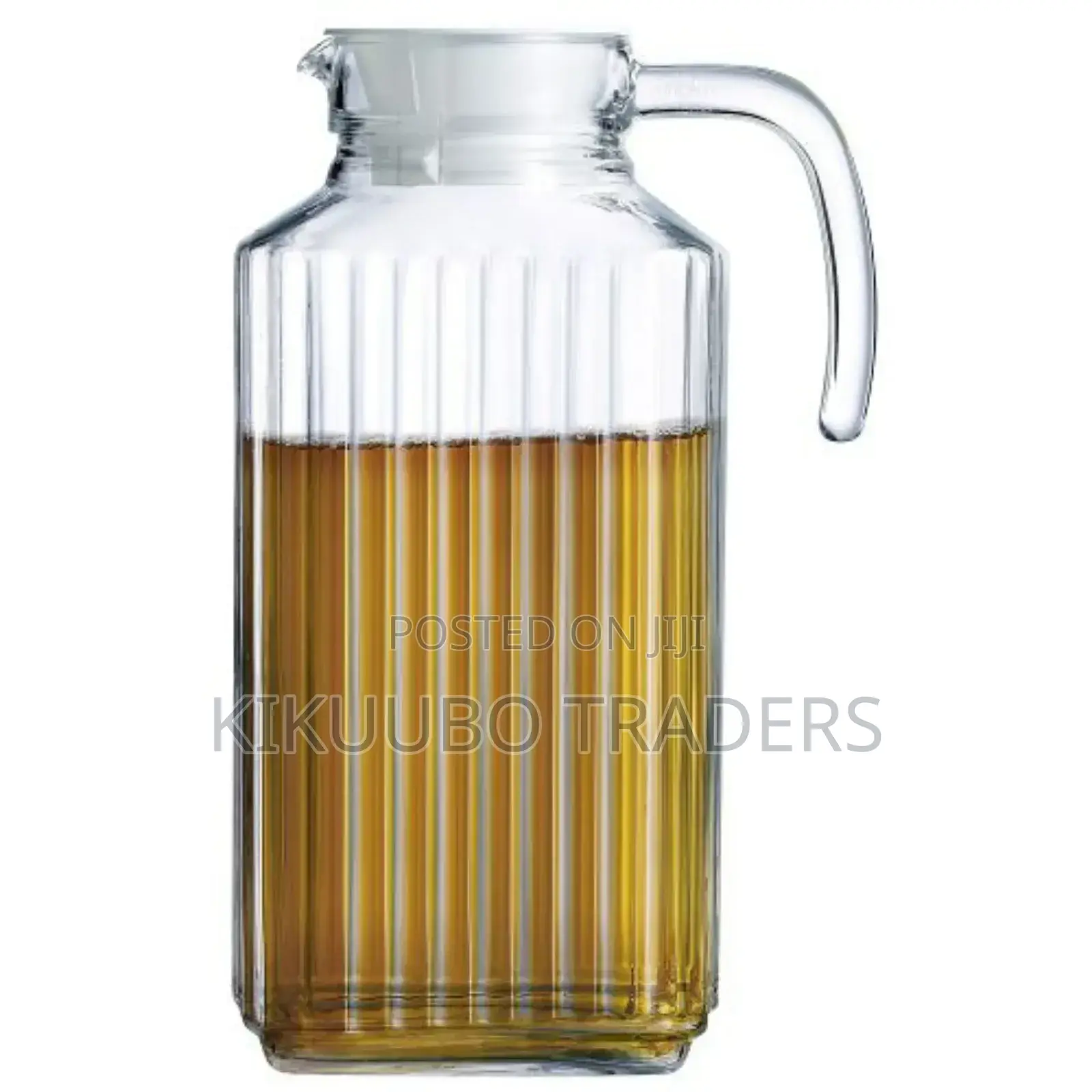 Glass Juice Jug