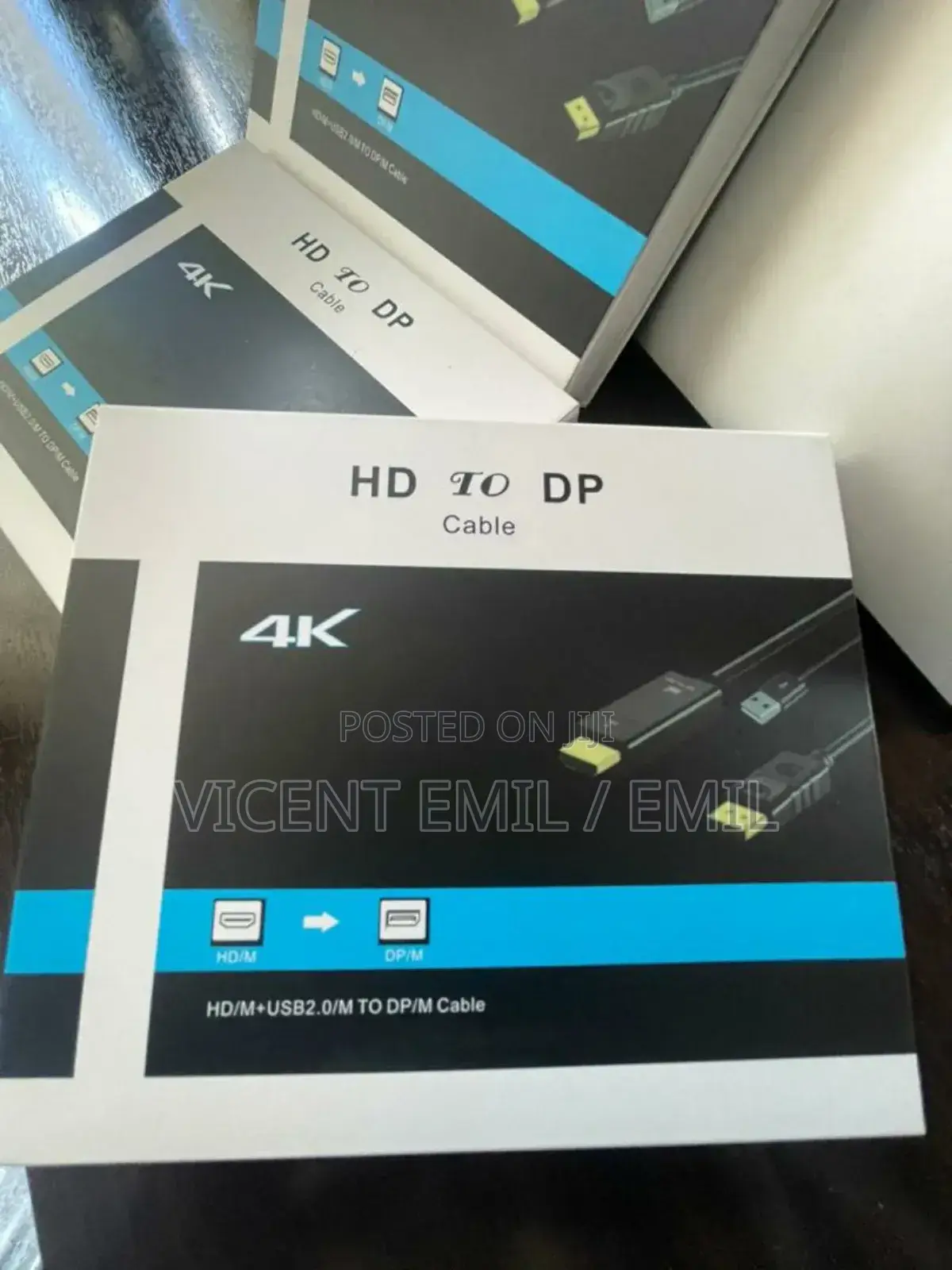 HDMI to DP Cable 