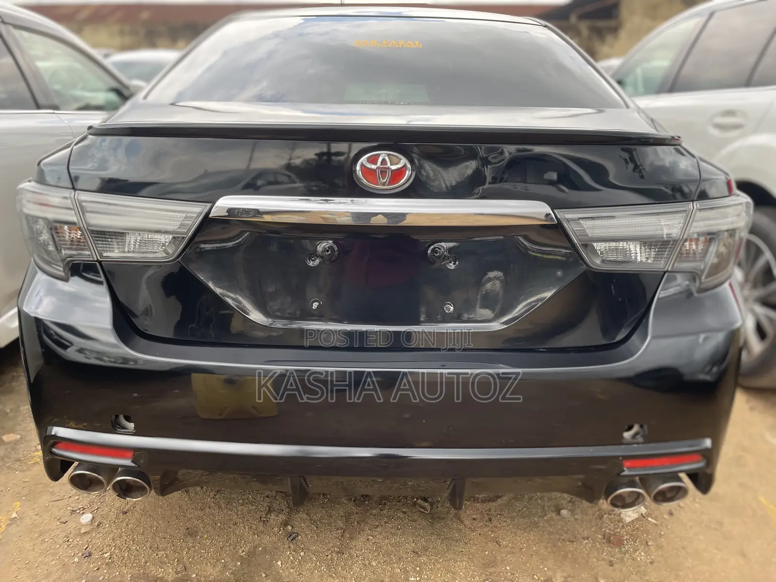 Toyota Mark X 2013 Black