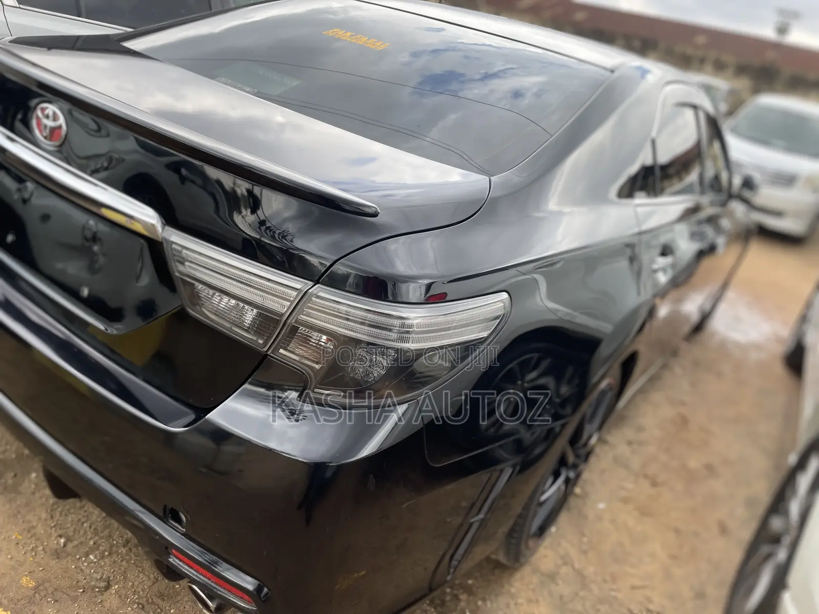 Toyota Mark X 2013 Black