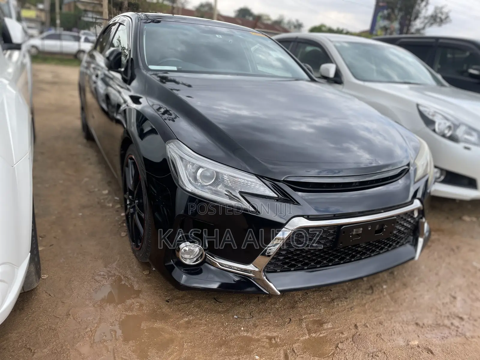 Toyota Mark X 2013 Black