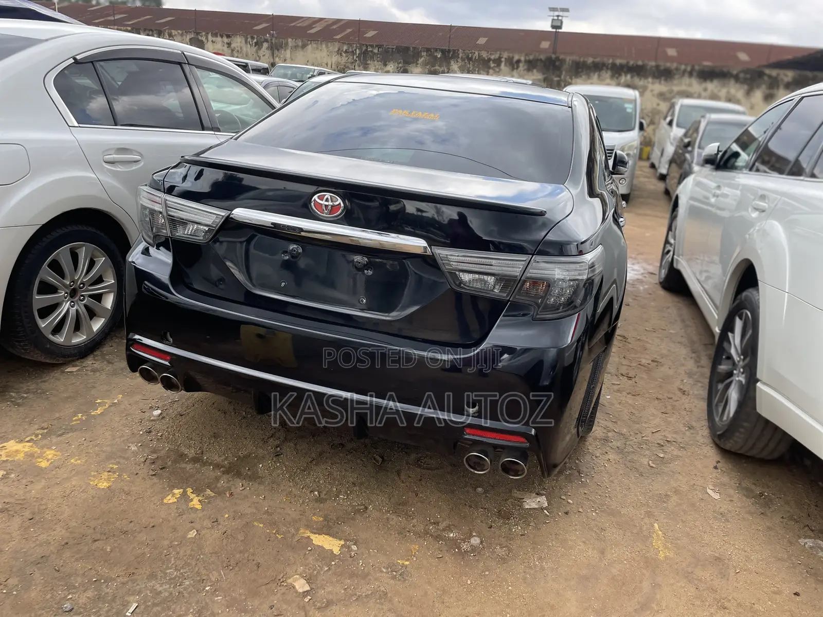 Toyota Mark X 2013 Black