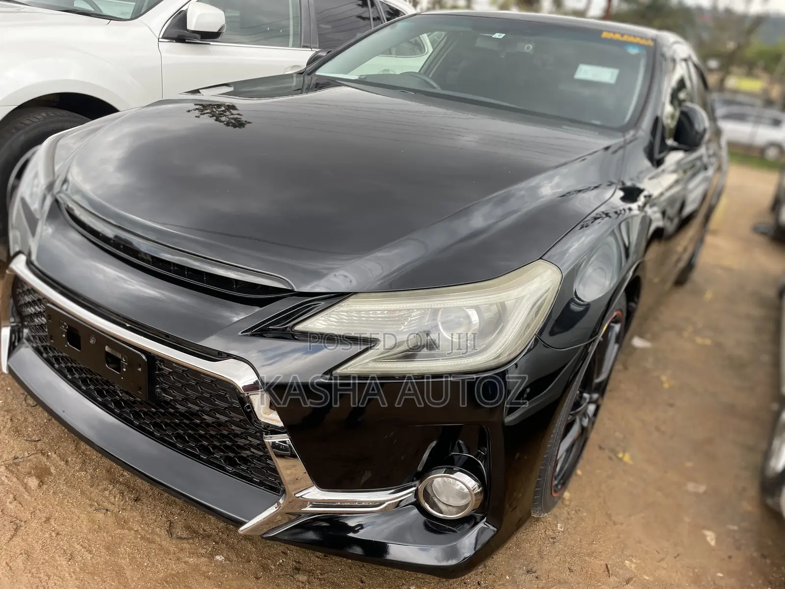Toyota Mark X 2013 Black