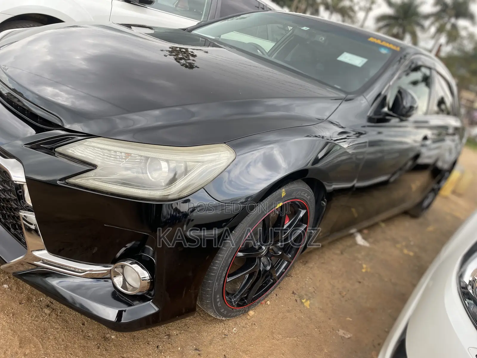 Toyota Mark X 2013 Black