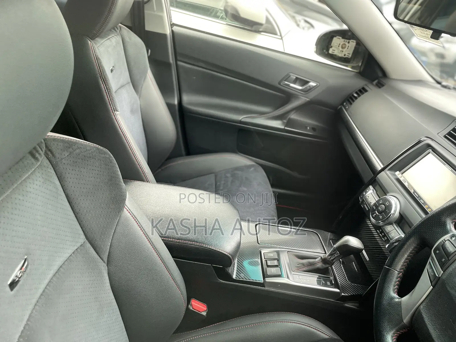 Toyota Mark X 2013 Black