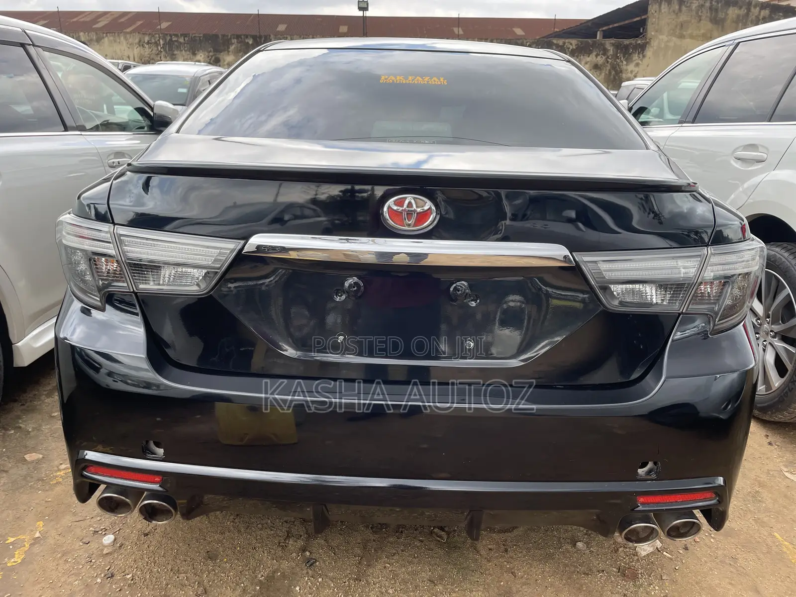 Toyota Mark X 2013 Black