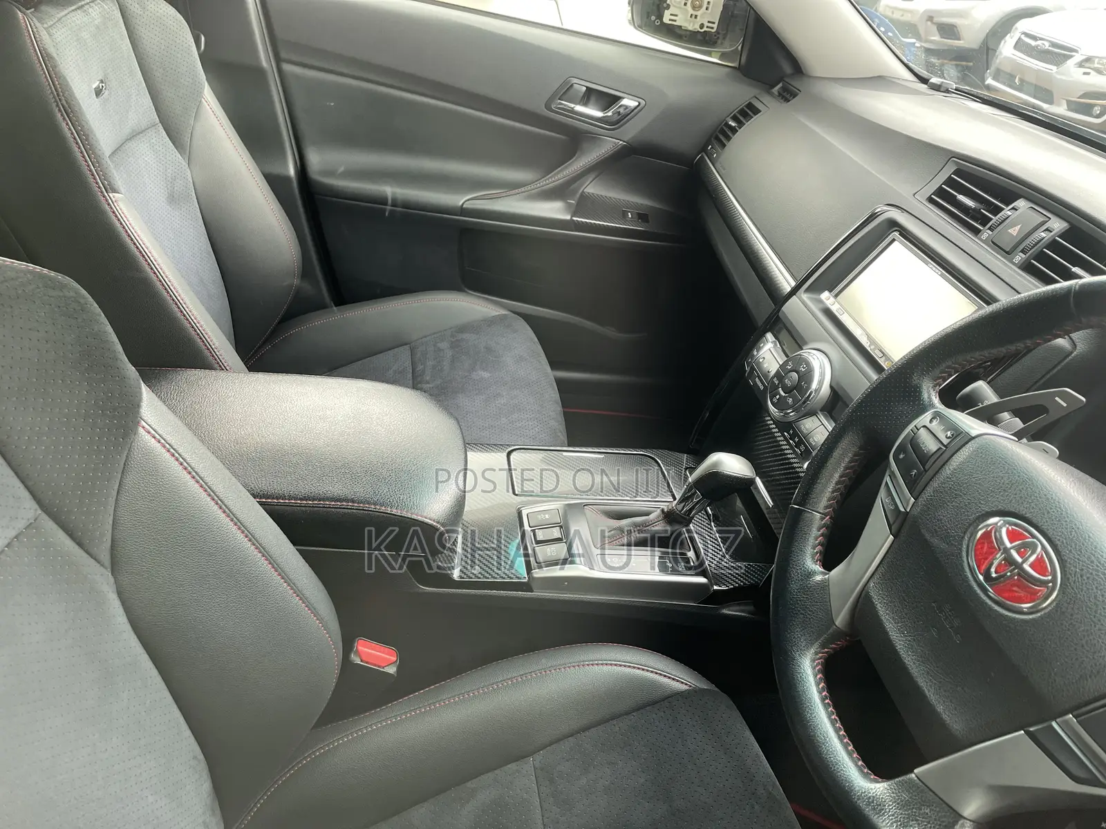 Toyota Mark X 2013 Black