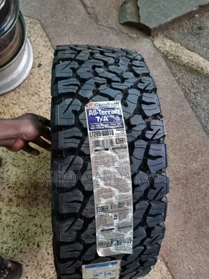 265/60r18 119/116s Bf Goodrich Brand New Tires
